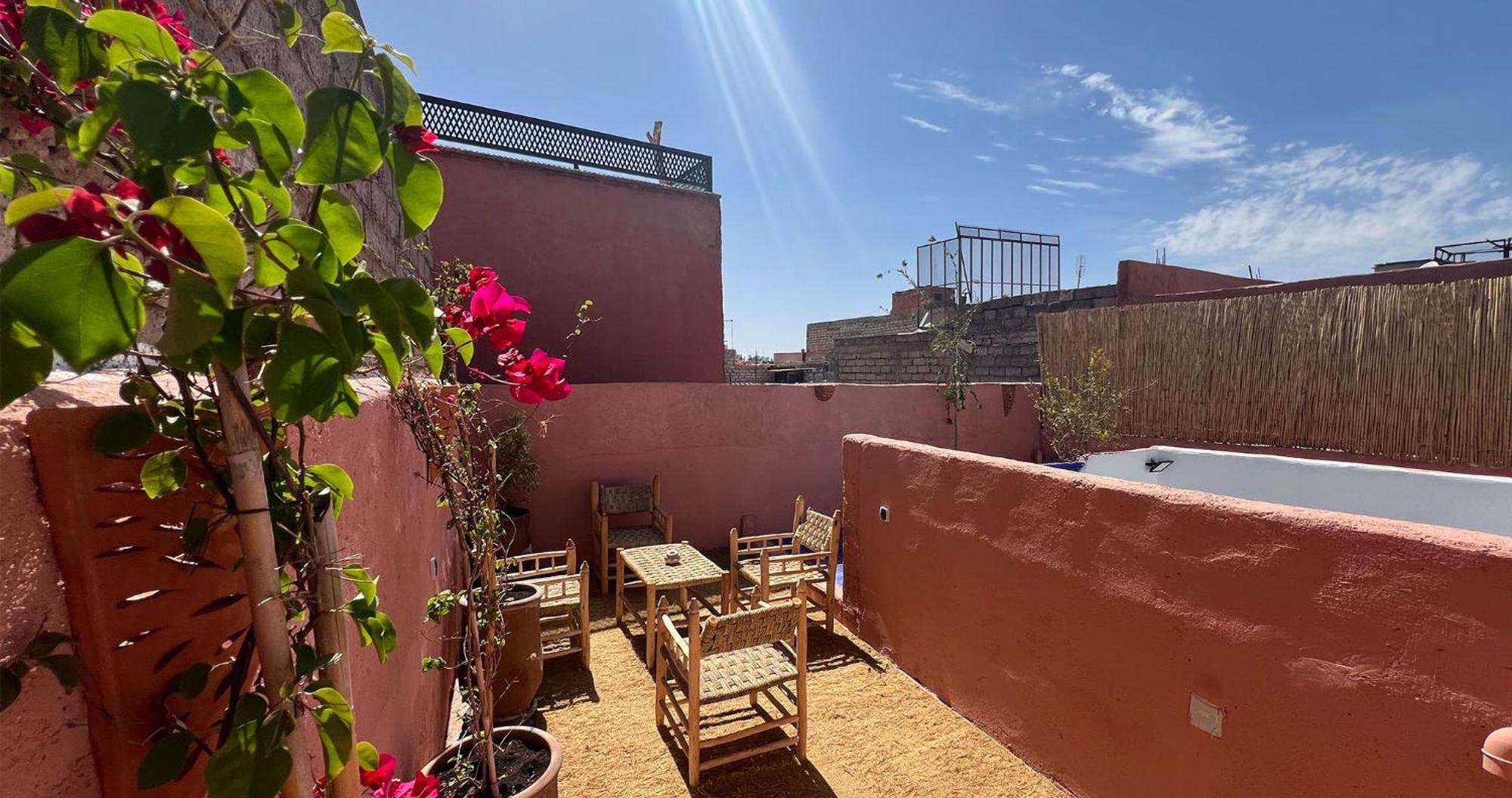 Couloirs De La Medina Hotel Marrakesh Luaran gambar