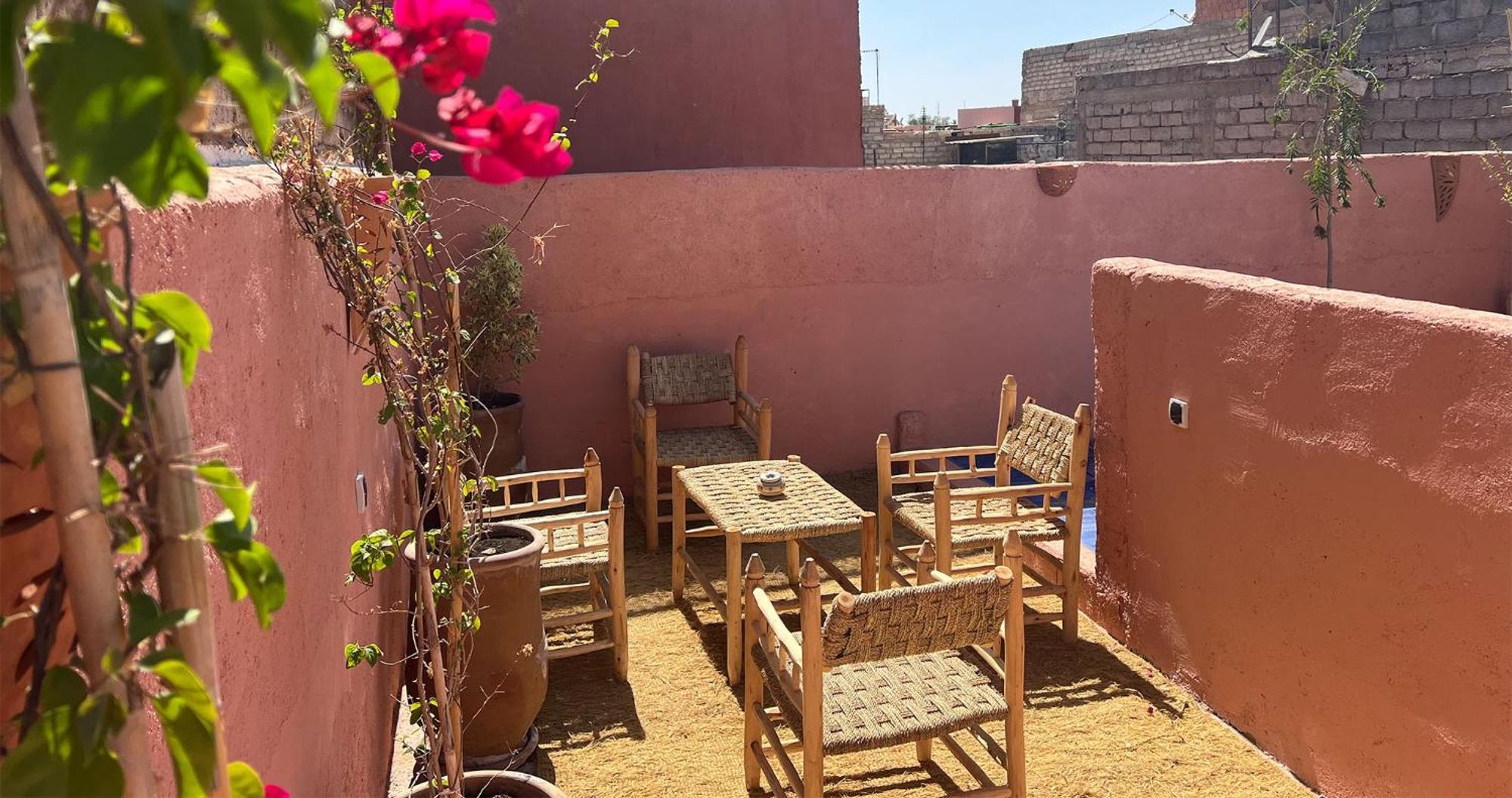 Couloirs De La Medina Hotel Marrakesh Luaran gambar