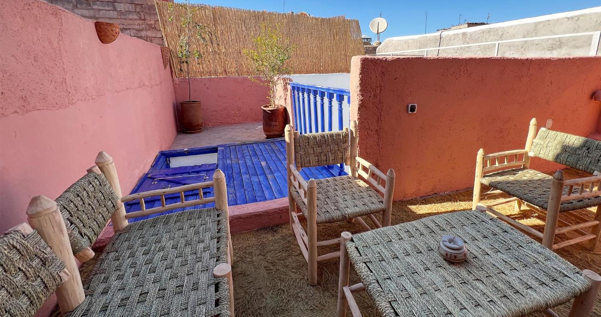 Couloirs De La Medina Hotel Marrakesh Luaran gambar